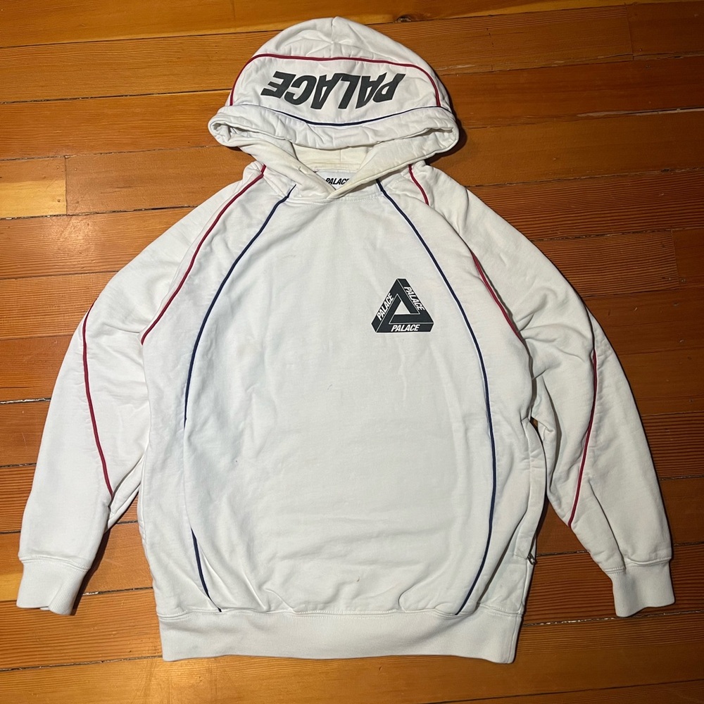 White palace hoodie
